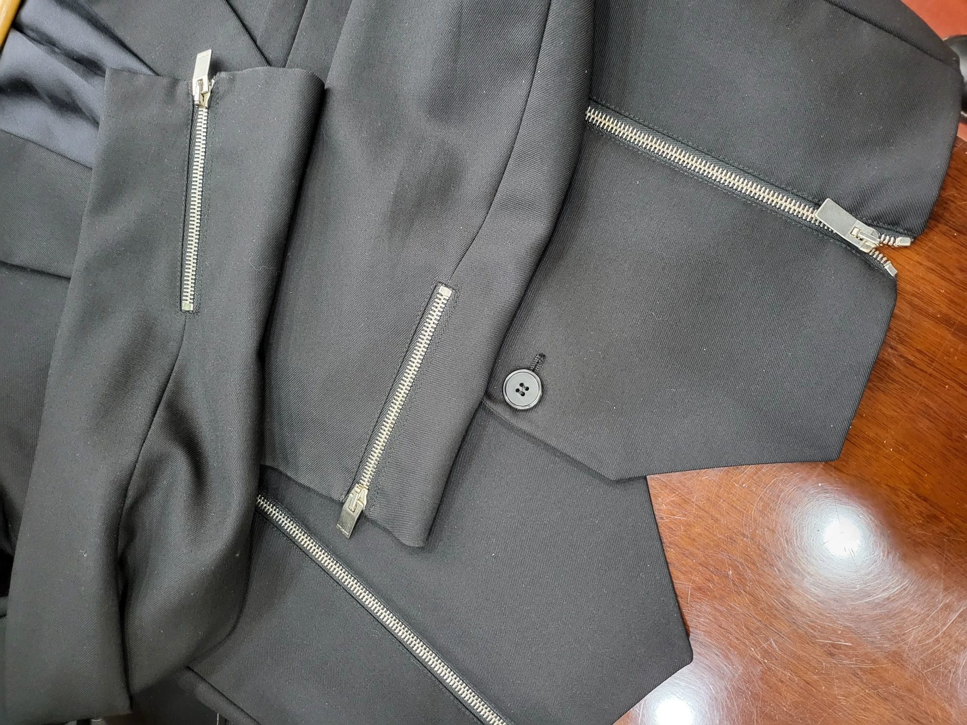 Saint Laurent Paris Saint Laurent Paris Runway Blazer Size US L / EU 52-54 / 3 - 6 Thumbnail