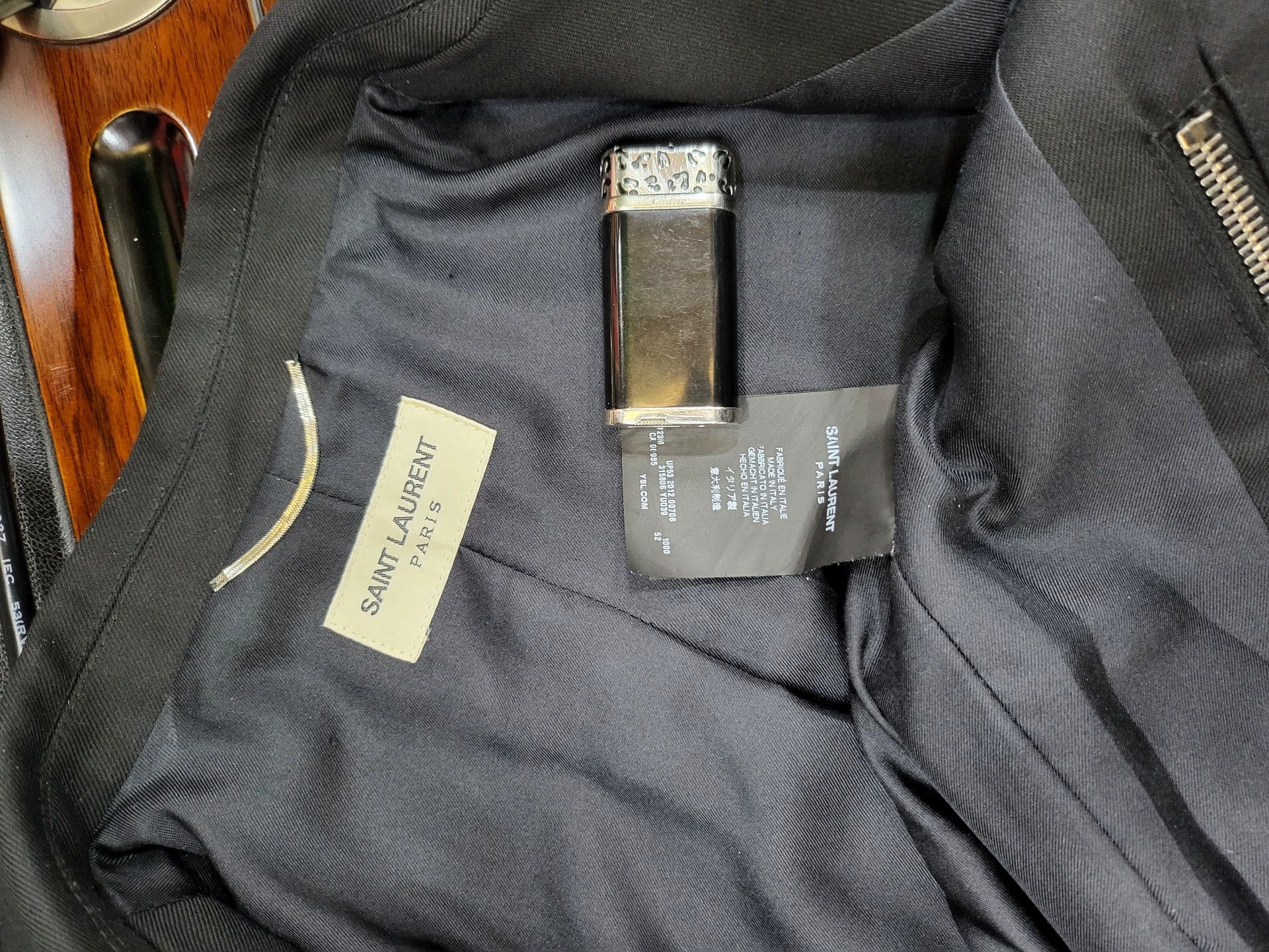 Saint Laurent Paris Saint Laurent Paris Runway Blazer Size US L / EU 52-54 / 3 - 7 Thumbnail
