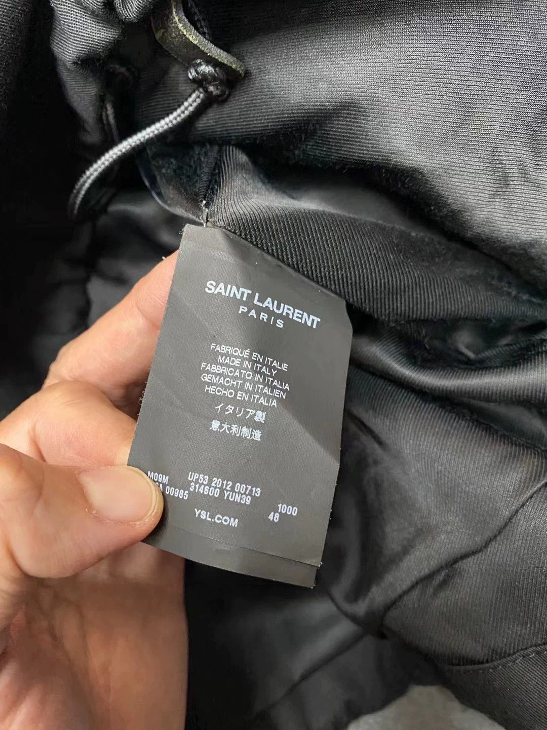Saint Laurent Paris Saint Laurent Hedi M-65 Jacket Size US M / EU 48-50 / 2 - 5 Thumbnail