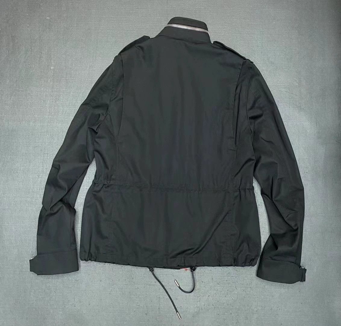 Saint Laurent Paris Saint Laurent Hedi M-65 Jacket Size US M / EU 48-50 / 2 - 2 Thumbnail