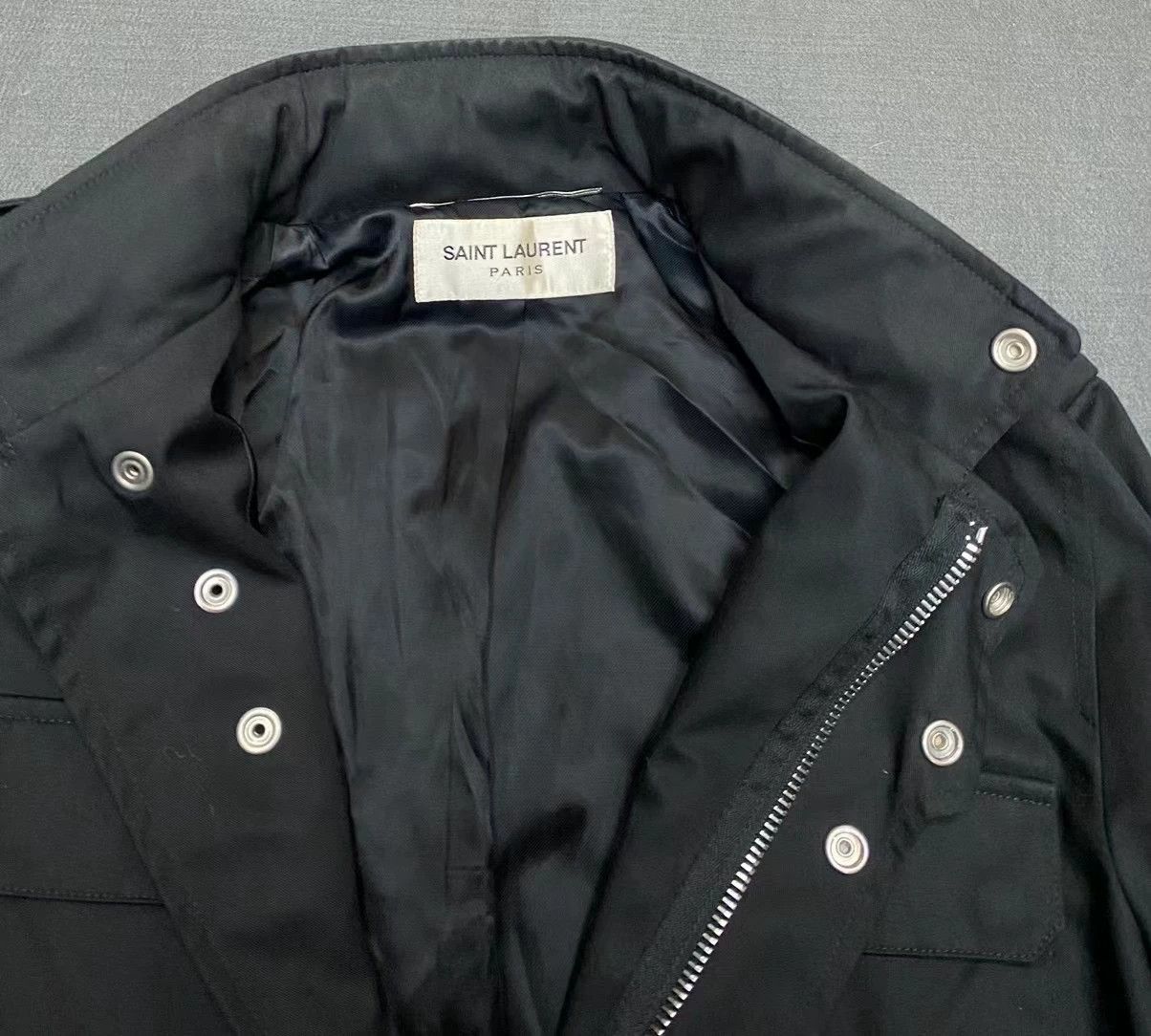 Saint Laurent Paris Saint Laurent Hedi M-65 Jacket Size US M / EU 48-50 / 2 - 4 Thumbnail