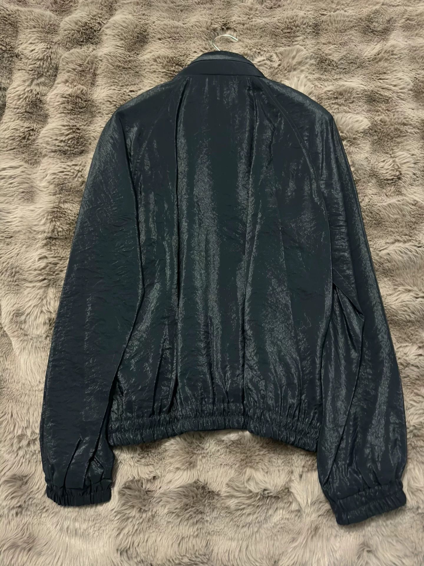 Saint Laurent Paris Saint Laurent Logo Black Jacket Size US M / EU 48-50 / 2 - 2 Thumbnail