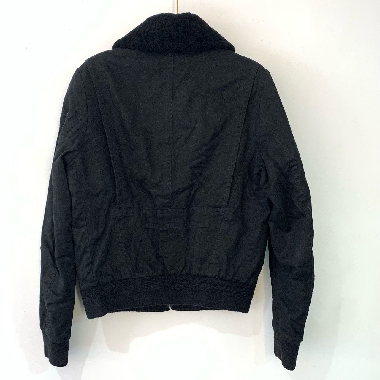 Saint Laurent Paris Saint Laurent Fur Collar Jacket Size XS / US 0-2 / IT 36-38 - 2 Thumbnail