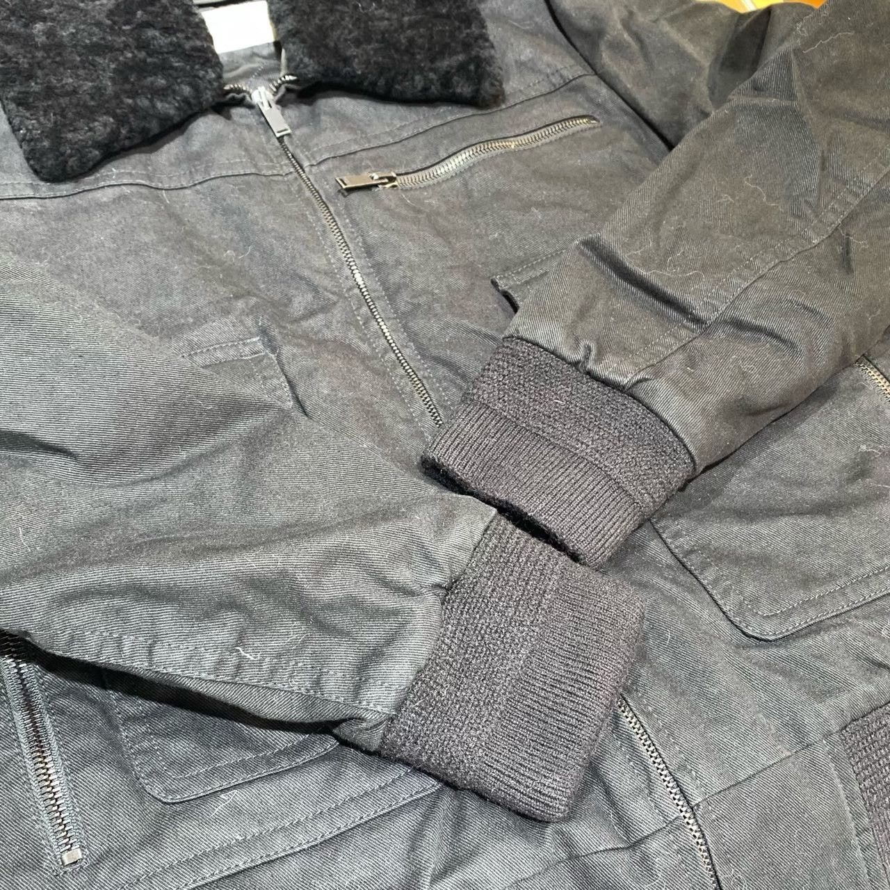 Saint Laurent Paris Saint Laurent Fur Collar Jacket Size XS / US 0-2 / IT 36-38 - 3 Thumbnail