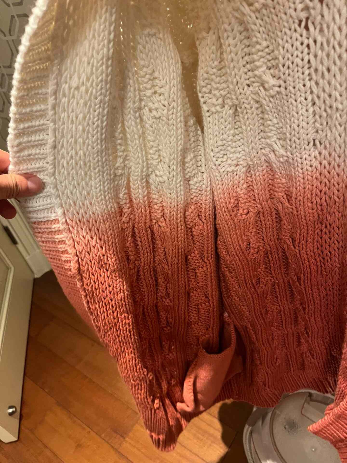 Saint Laurent Paris Saint Laurent Gradient Cable-Knit Hooded Cardigan Size US M / EU 48-50 / 2 - 5 Thumbnail
