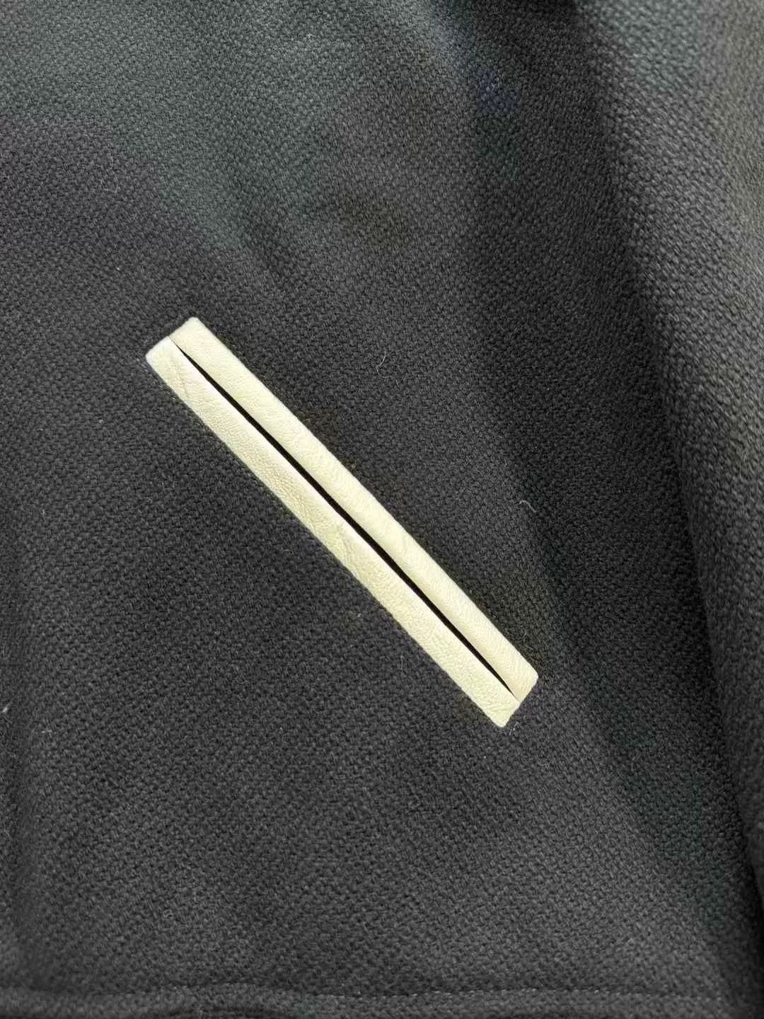 Saint Laurent Paris Saint Laurent Black White Varsity Jacket Size US M / EU 48-50 / 2 - 6 Thumbnail