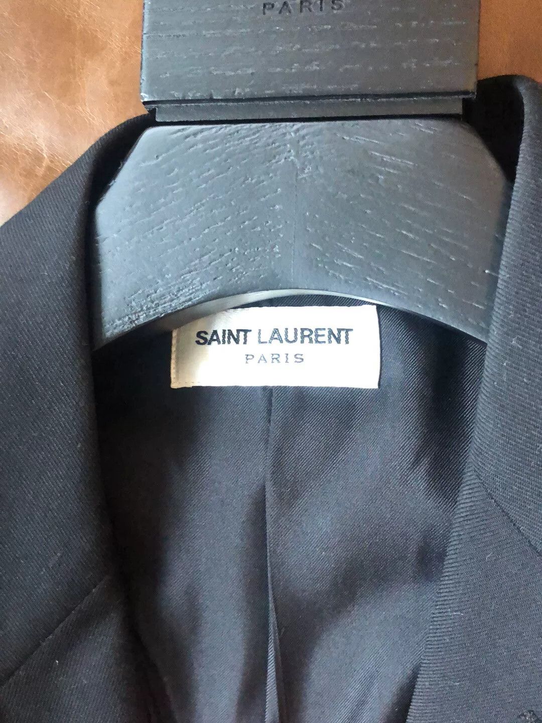 Saint Laurent Paris Saint Laurent SLP Dark Blue Blazer Size US M / EU 48-50 / 2 - 5 Thumbnail