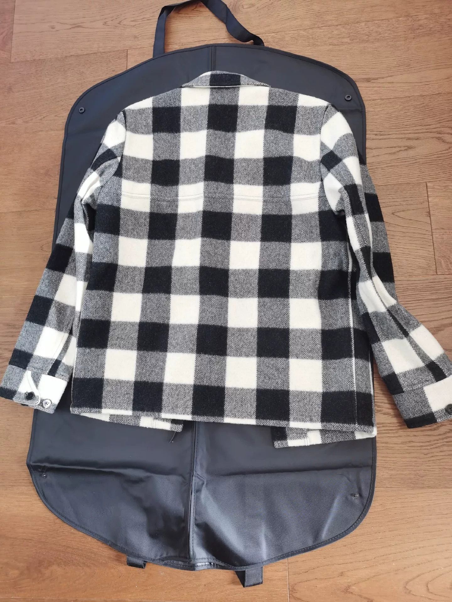 Saint Laurent Paris Saint Laurent Paris Checkered Shirt Jacket Size US M / EU 48-50 / 2 - 2 Thumbnail