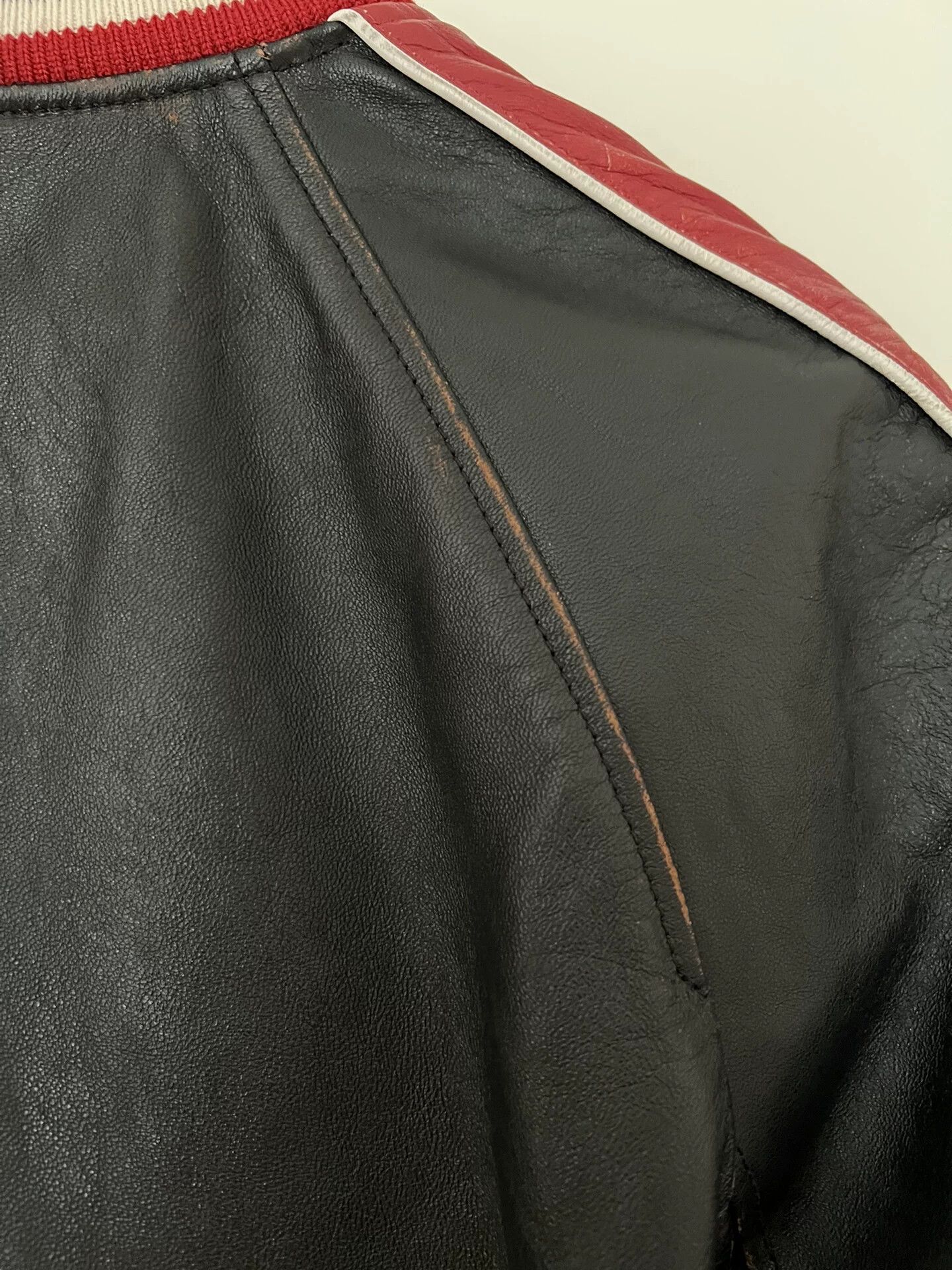 Saint Laurent Paris Saint Laurent SLP 2020 Vintage Leather Jacket Size US L / EU 52-54 / 3 - 6 Thumbnail