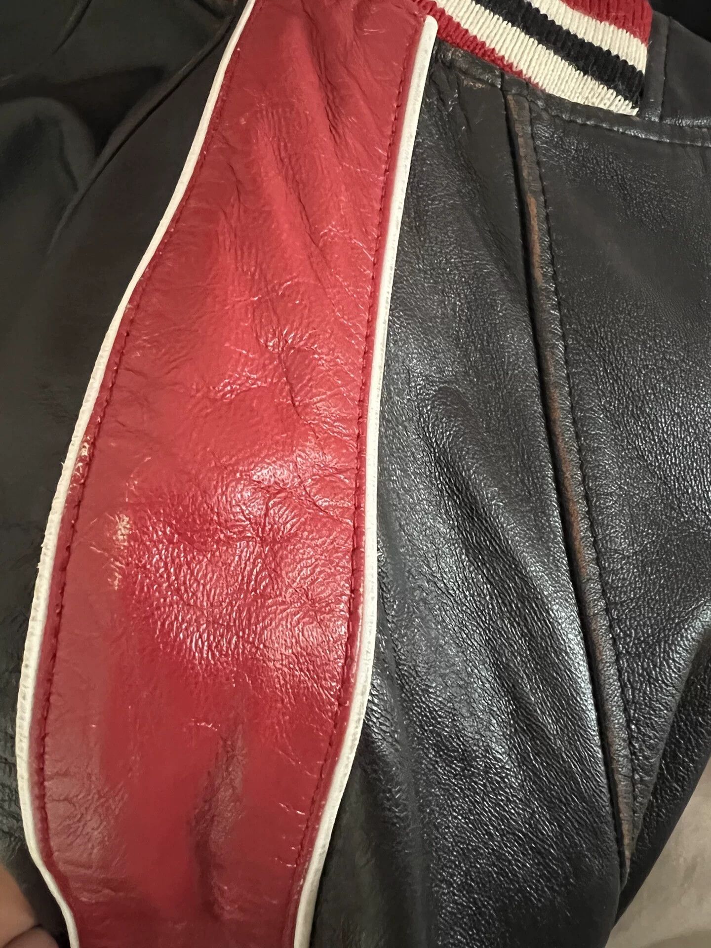 Saint Laurent Paris Saint Laurent SLP 2020 Vintage Leather Jacket Size US L / EU 52-54 / 3 - 5 Thumbnail
