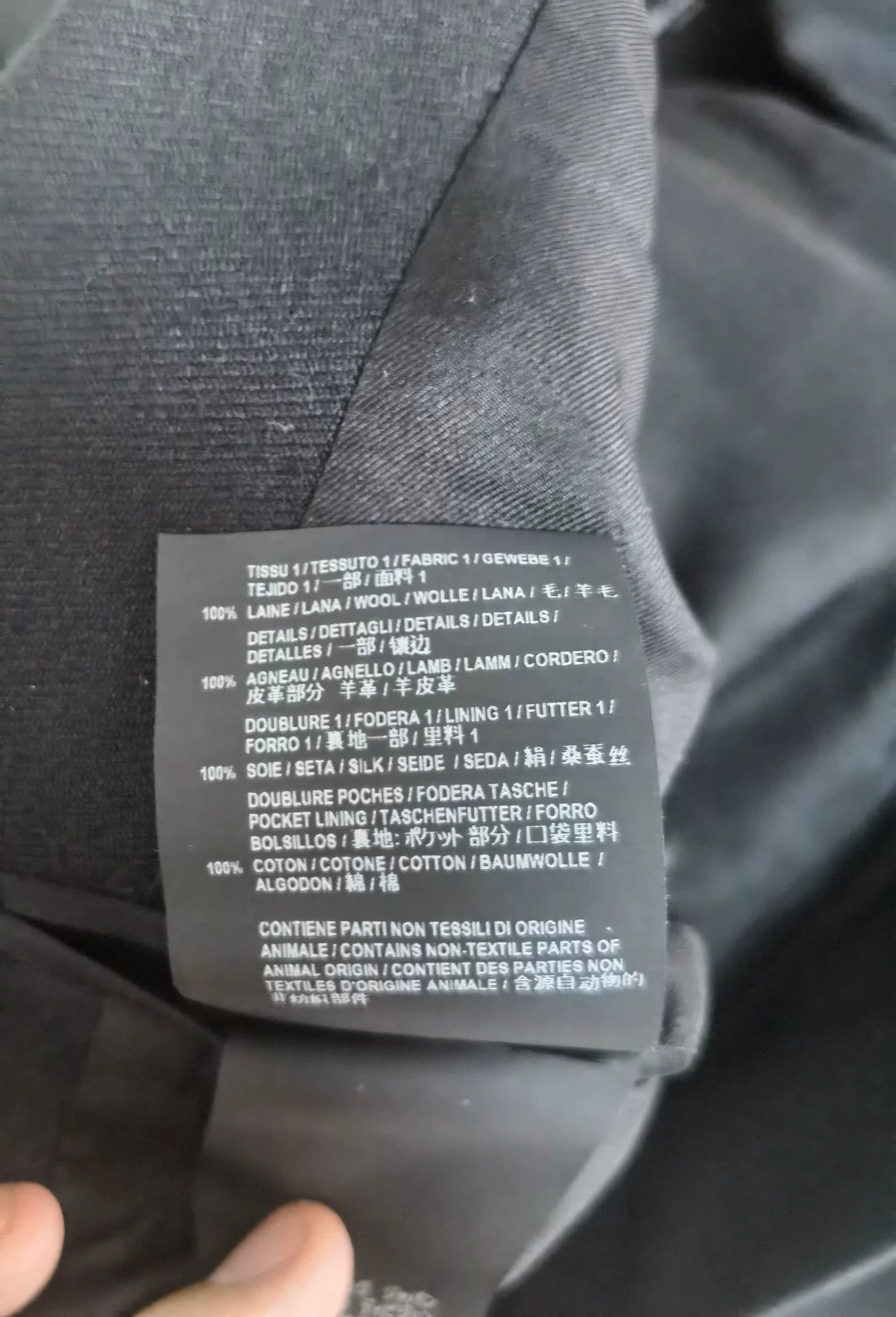 Saint Laurent Paris Saint Laurent Shawl Collar Blazer Size US M / EU 48-50 / 2 - 5 Thumbnail