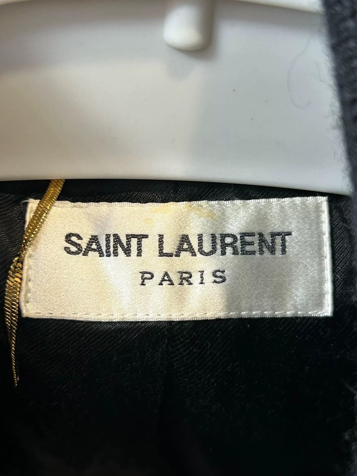 Saint Laurent Paris Saint Laurent Striped Varsity Jacket Size XS / US 0-2 / IT 36-38 - 3 Thumbnail