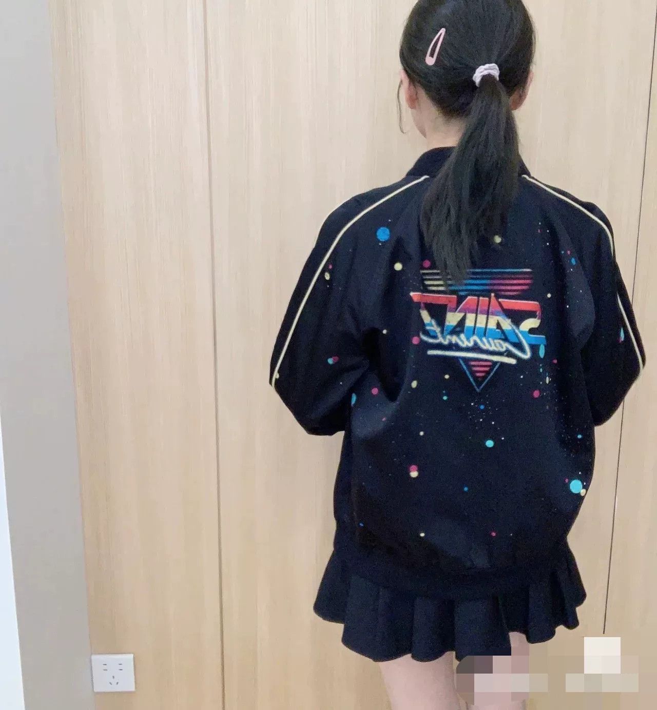 Saint Laurent Paris Saint Laurent Polka Dot Bomber Jacket Size US M / EU 48-50 / 2 - 6 Thumbnail