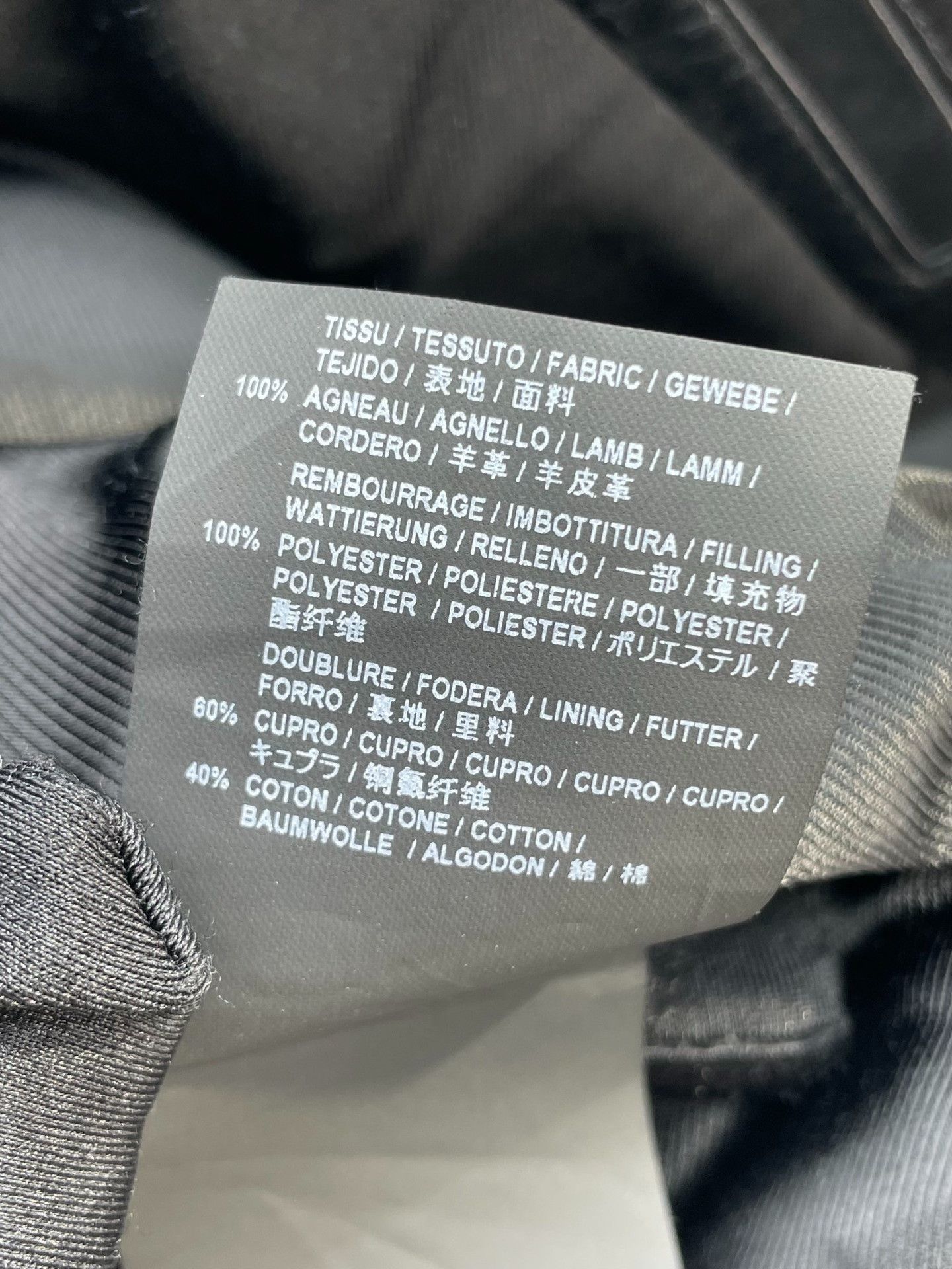 Saint Laurent Paris YSL Saint Laurent Black Biker Jacket Size XS / US 0-2 / IT 36-38 - 9 Thumbnail