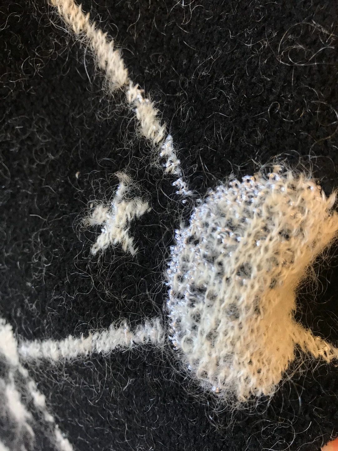Saint Laurent Paris Saint Laurent Star Pattern Women's Sweater Size S / US 4 / IT 40 - 3 Thumbnail