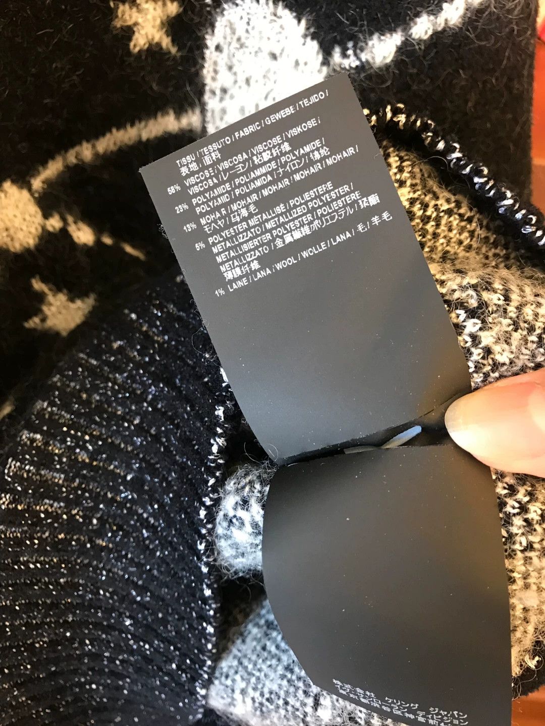Saint Laurent Paris Saint Laurent Star Pattern Women's Sweater Size S / US 4 / IT 40 - 5 Thumbnail