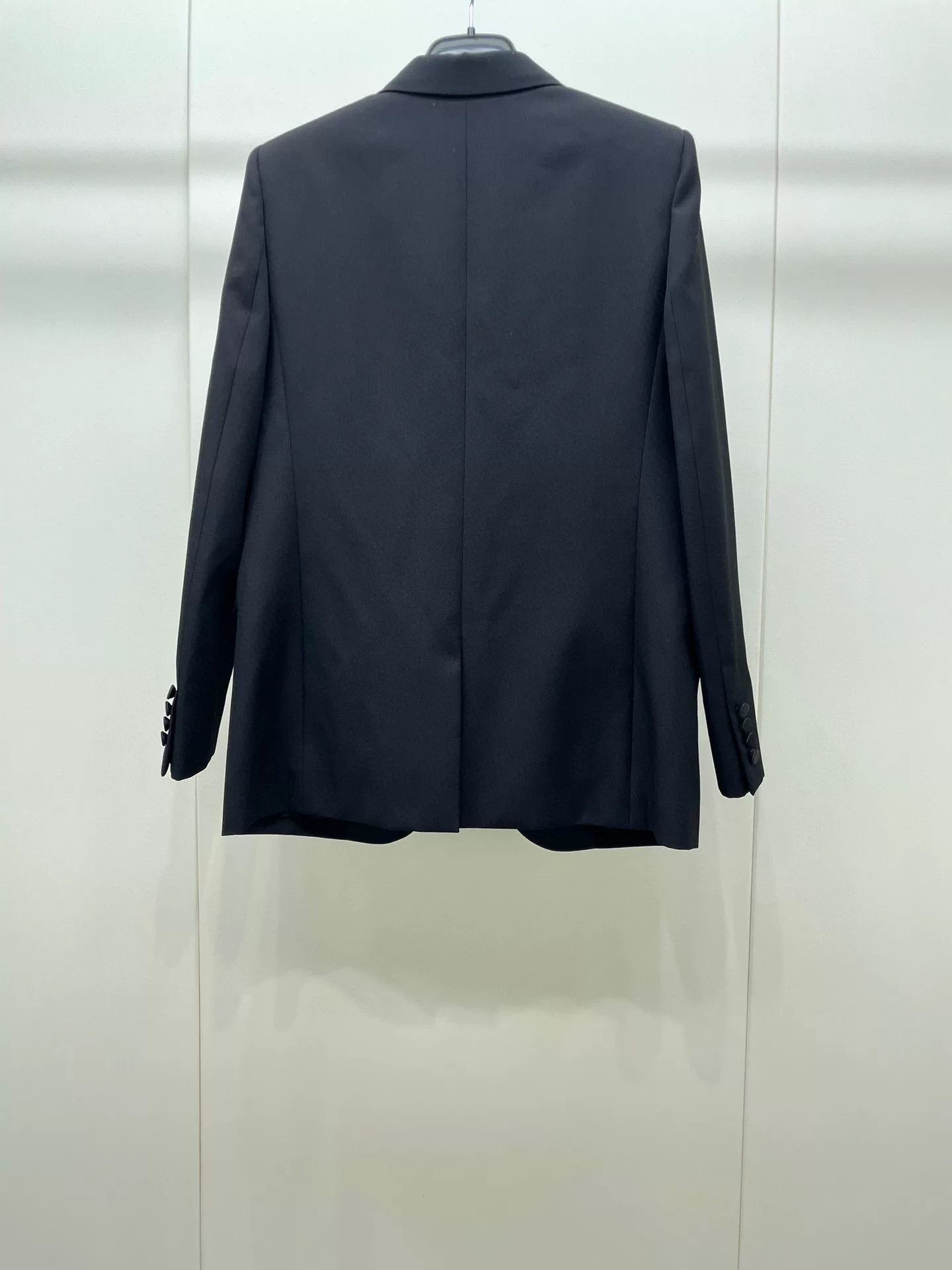 Saint Laurent Paris Saint Laurent Black Blazer Size US XXS / EU 40 - 3 Thumbnail