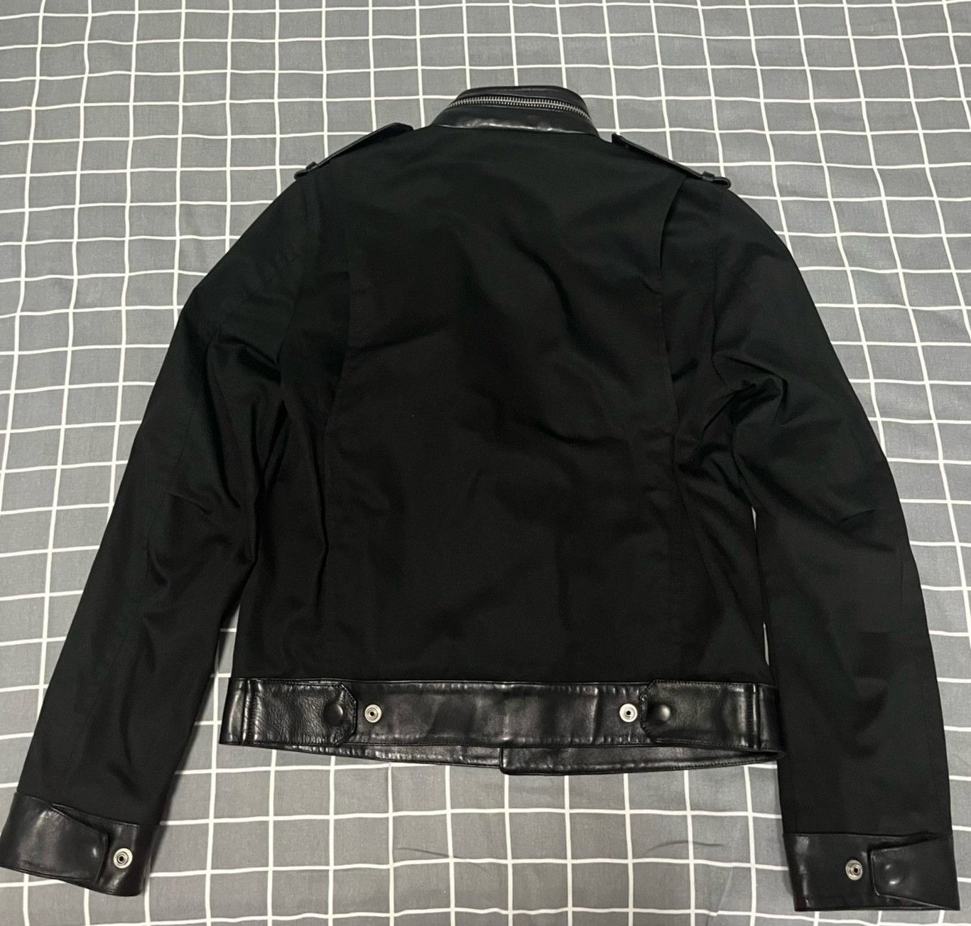 Saint Laurent Paris Saint Laurent Paris 13ss Leather Jacket Size US S / EU 44-46 / 1 - 2 Thumbnail