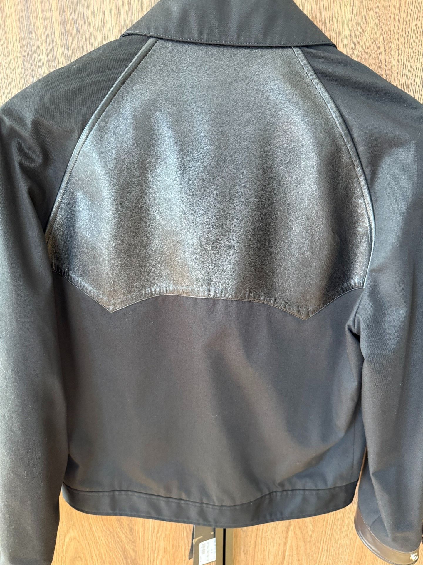 Saint Laurent Paris Saint Laurent Black Lambskin Leather Jacket Size US M / EU 48-50 / 2 - 5 Thumbnail