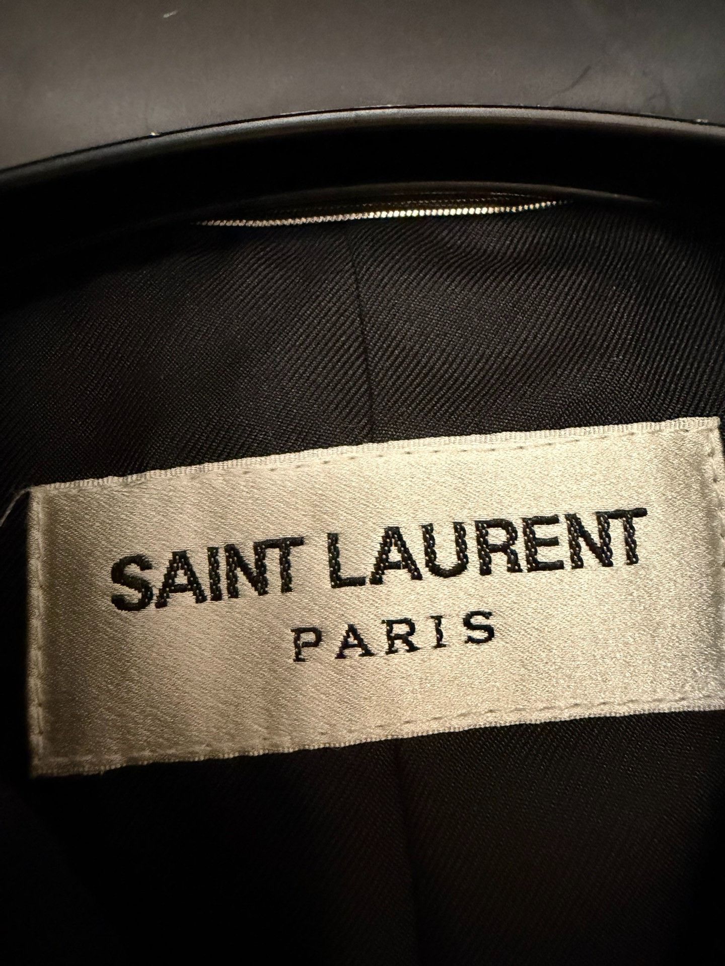 Saint Laurent Paris Saint Laurent 20ss Floral Gold Trim Jacket Size US M / EU 48-50 / 2 - 2 Thumbnail