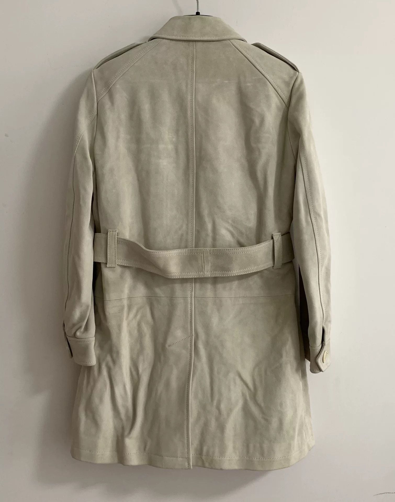 Saint Laurent Paris Saint Laurent SLP 20SS Runway Suede Jacket Size US S / EU 44-46 / 1 - 2 Thumbnail