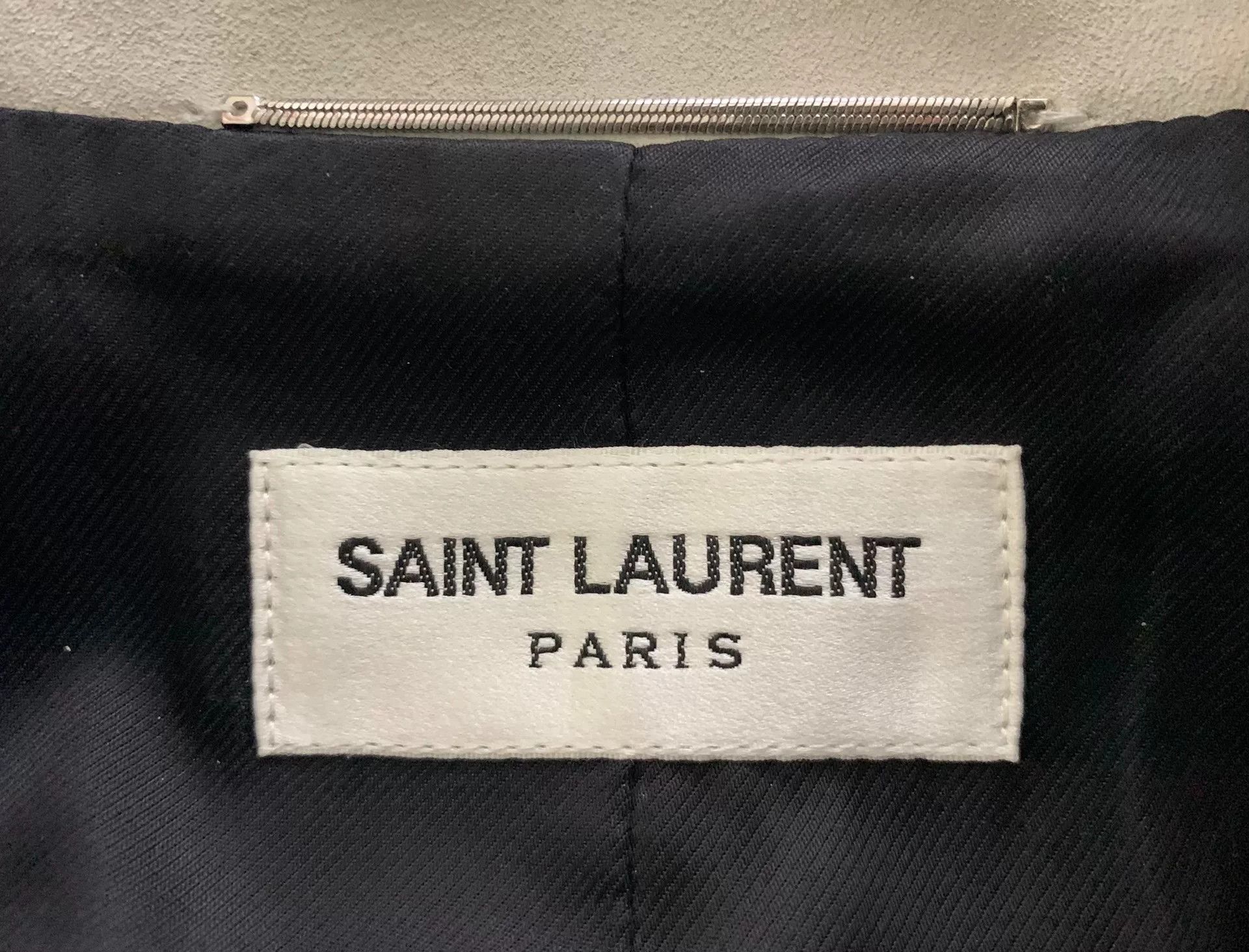 Saint Laurent Paris Saint Laurent SLP 20SS Runway Suede Jacket Size US S / EU 44-46 / 1 - 3 Thumbnail