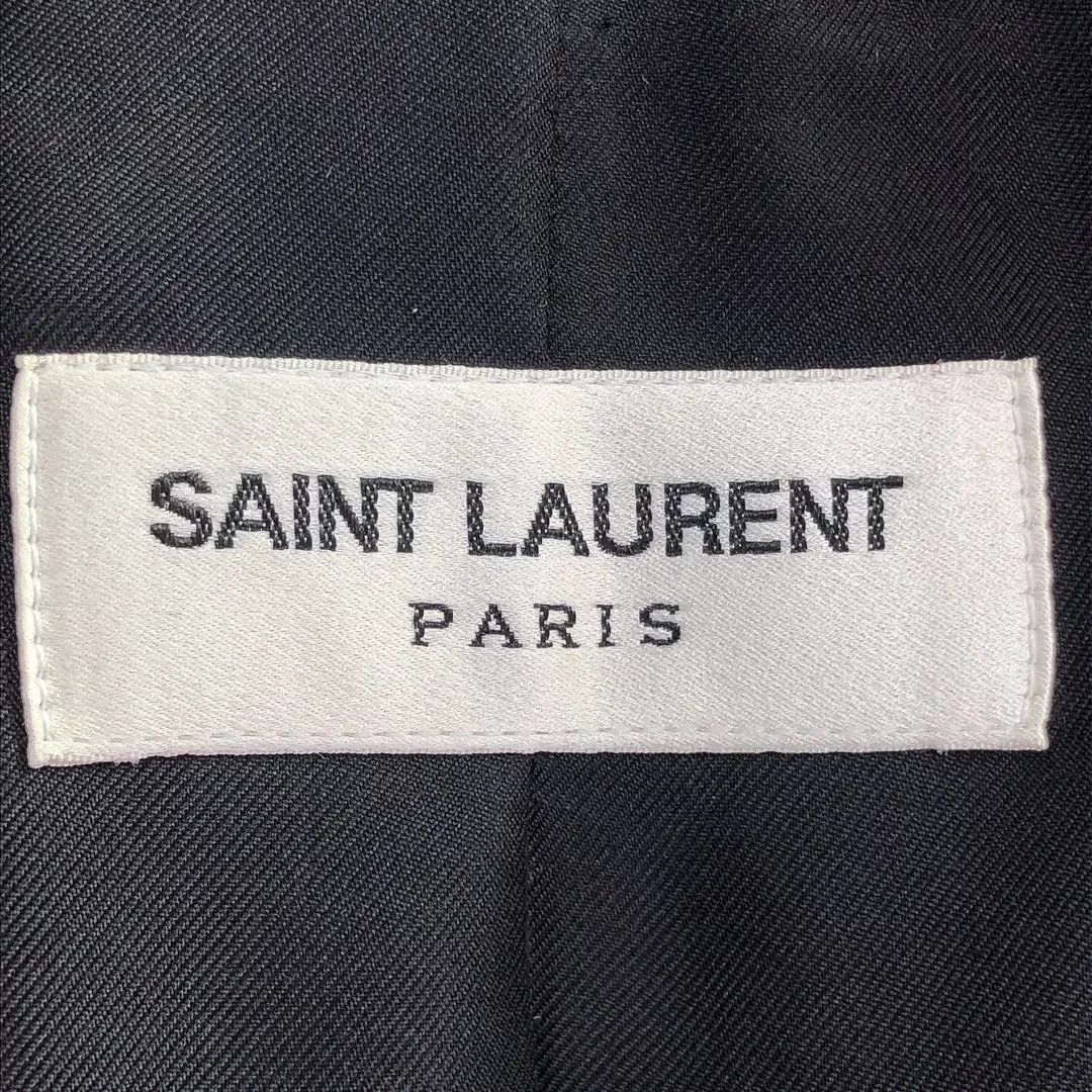 Saint Laurent Paris Saint Laurent Wool Double-Breasted Coat Size US M / EU 48-50 / 2 - 6 Thumbnail