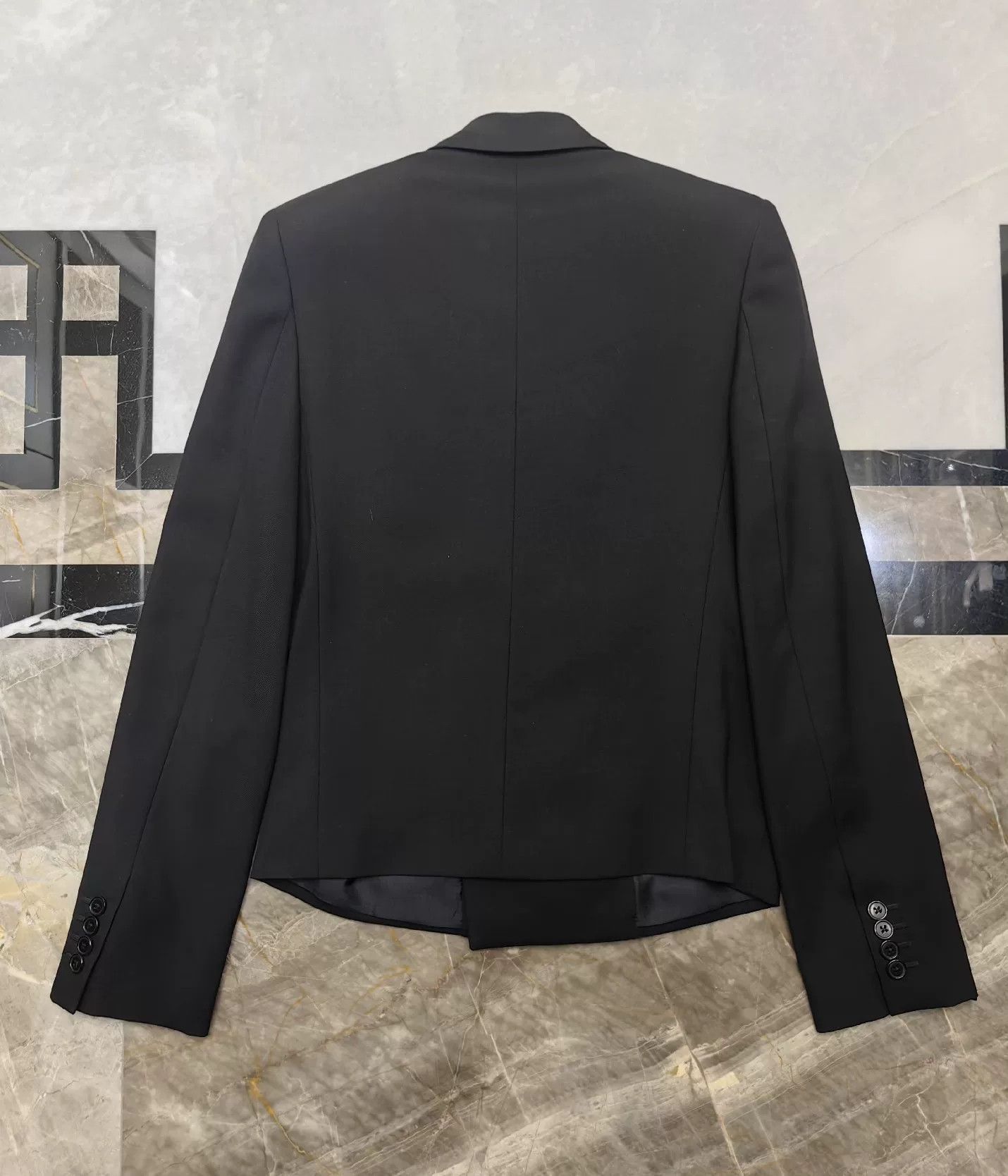 Saint Laurent Paris Saint Laurent Double-Breasted Blazer Size US S / EU 44-46 / 1 - 2 Thumbnail