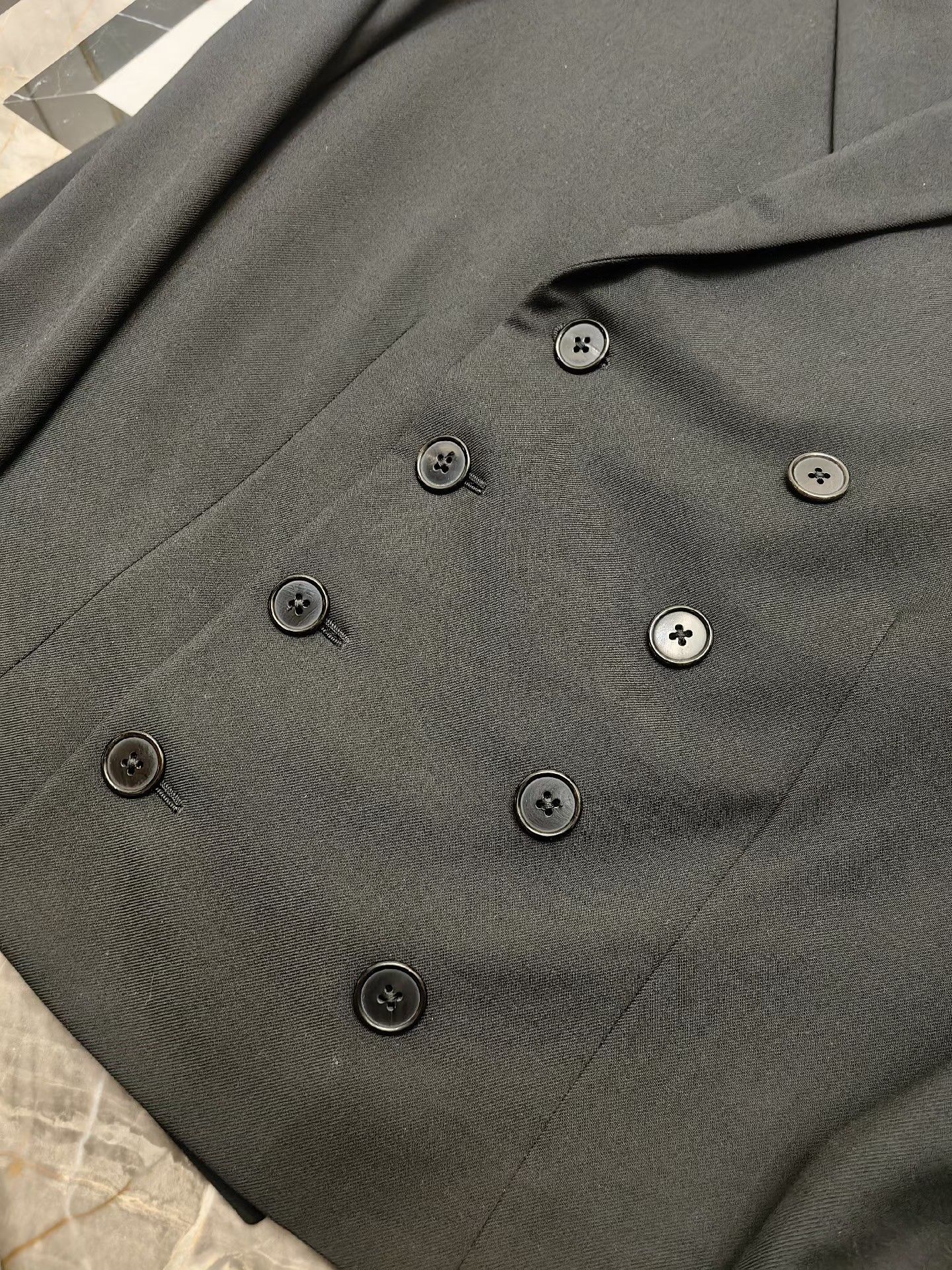 Saint Laurent Paris Saint Laurent Double-Breasted Blazer Size US S / EU 44-46 / 1 - 4 Thumbnail