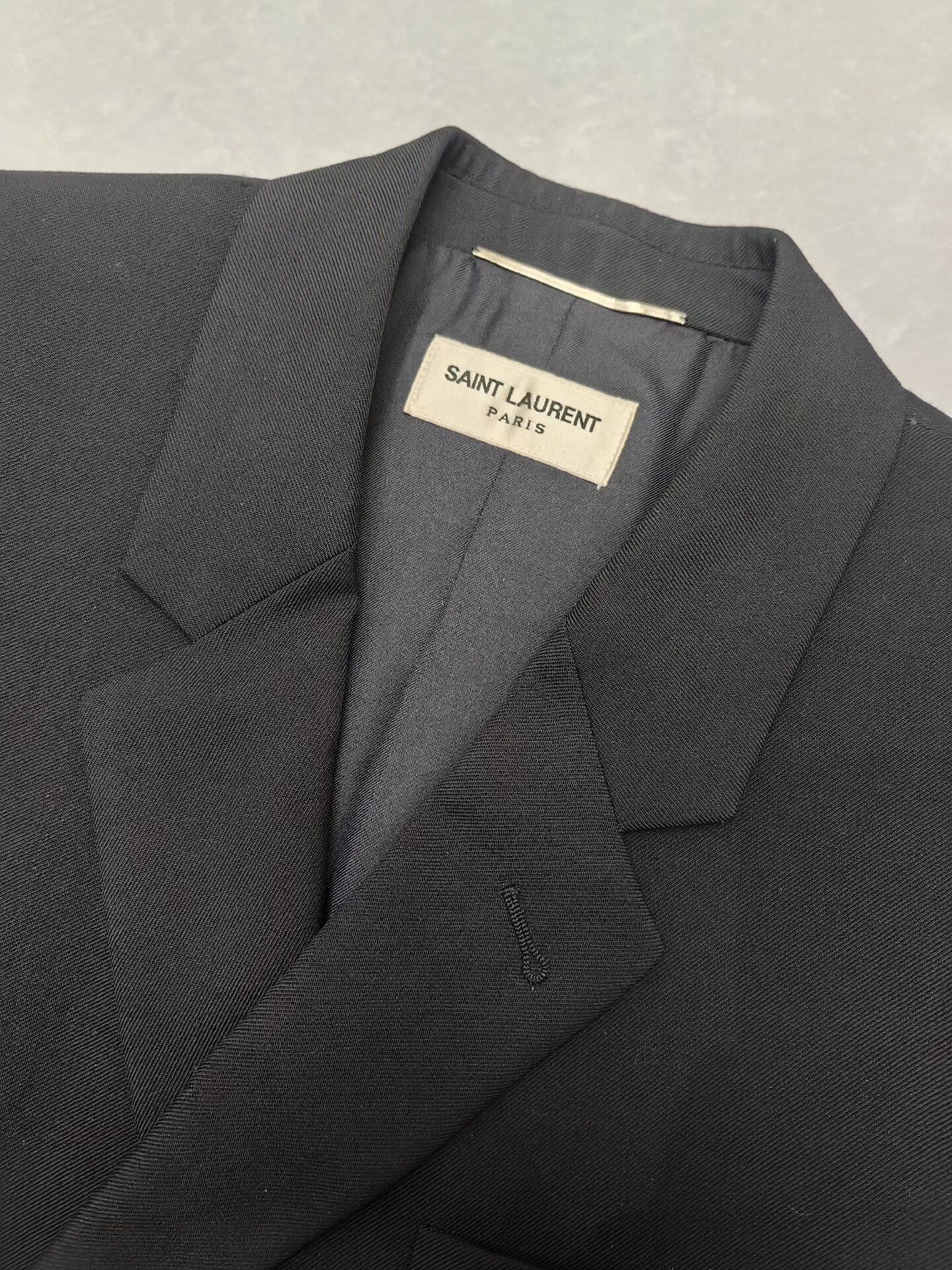 Saint Laurent Paris Saint Laurent Double-Breasted Blazer Size US S / EU 44-46 / 1 - 5 Thumbnail