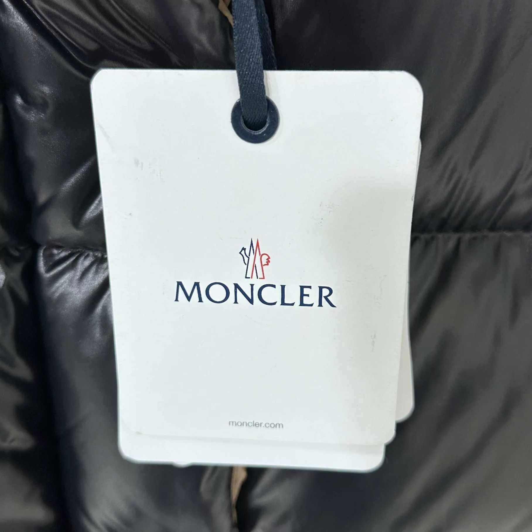 Moncler Multi Color Puffer Vest with Hood, Size L Size US L / EU 52-54 / 3 - 4 Thumbnail