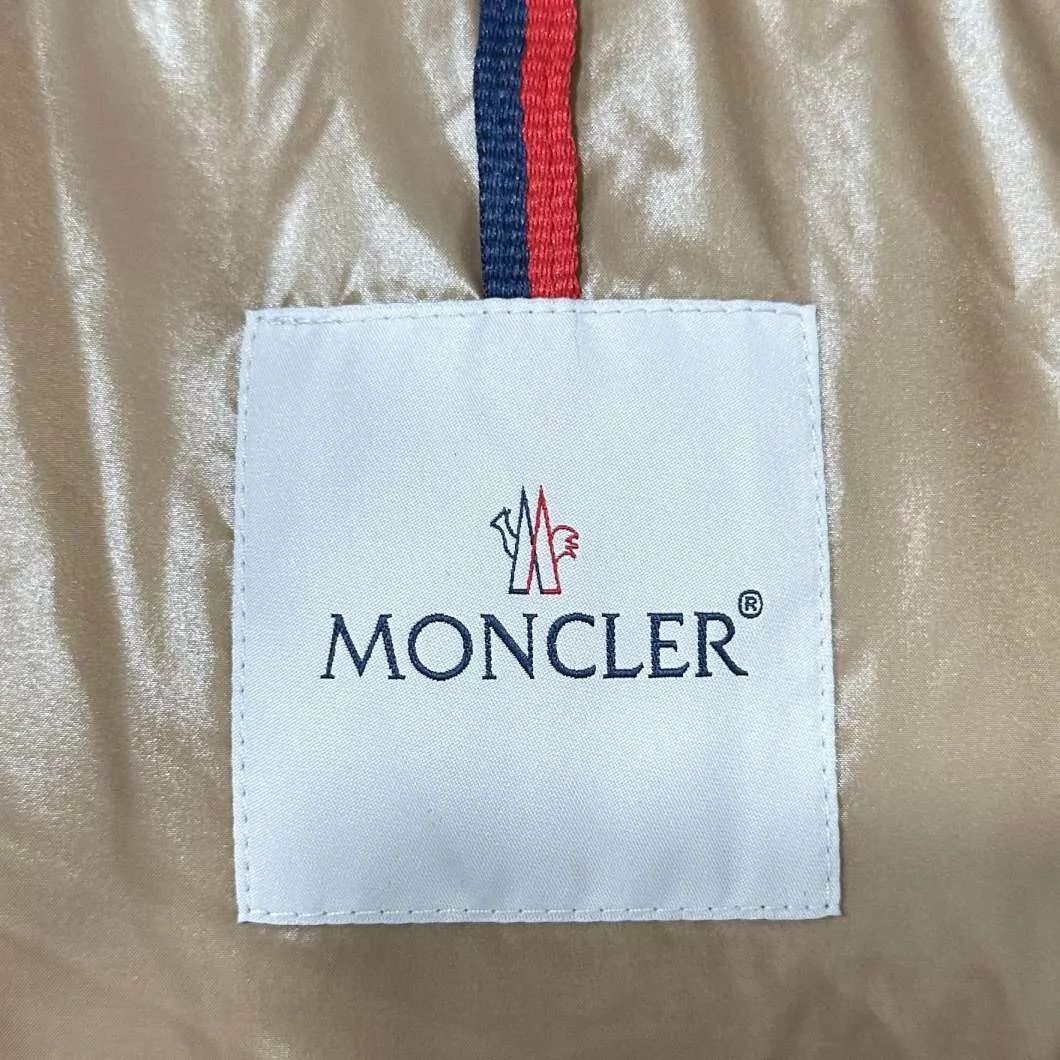Moncler Multi Color Puffer Vest with Hood, Size L Size US L / EU 52-54 / 3 - 6 Thumbnail
