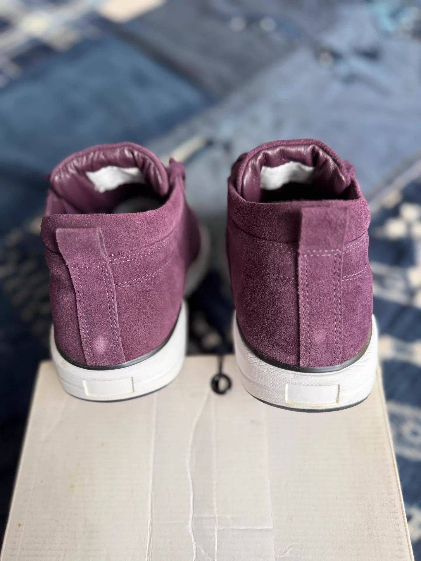 Visvim Purple High-Top Sneakers Size 11 Size US 11 / EU 44 - 7 Thumbnail
