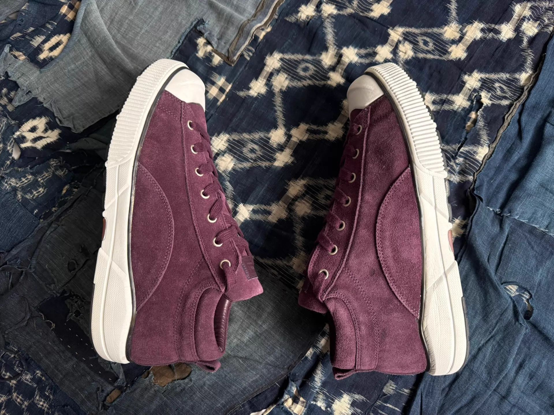 Visvim Purple High-Top Sneakers Size 11 Size US 11 / EU 44 - 2 Thumbnail
