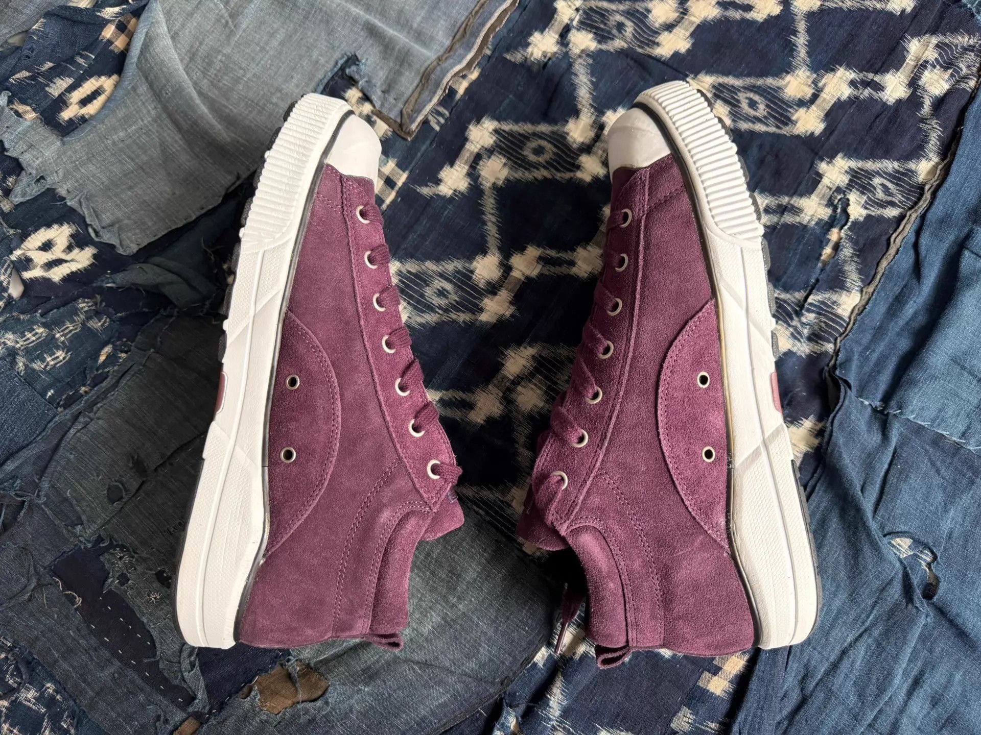 Visvim Purple High-Top Sneakers Size 11 Size US 11 / EU 44 - 3 Thumbnail