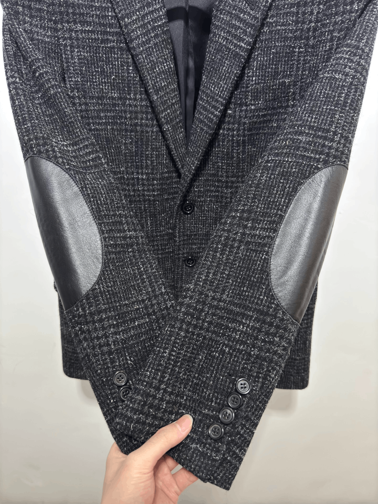 Saint Laurent Paris Saint Laurent 16FW Prince of Wales Blazer Size US S / EU 44-46 / 1 - 4 Thumbnail