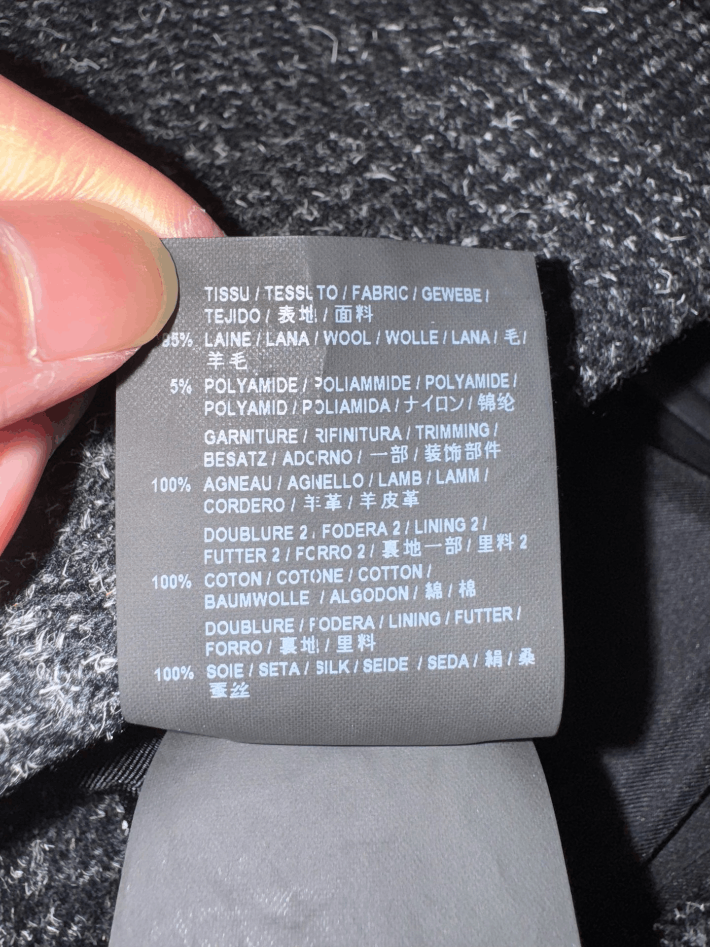 Saint Laurent Paris Saint Laurent 16FW Prince of Wales Blazer Size US S / EU 44-46 / 1 - 6 Thumbnail