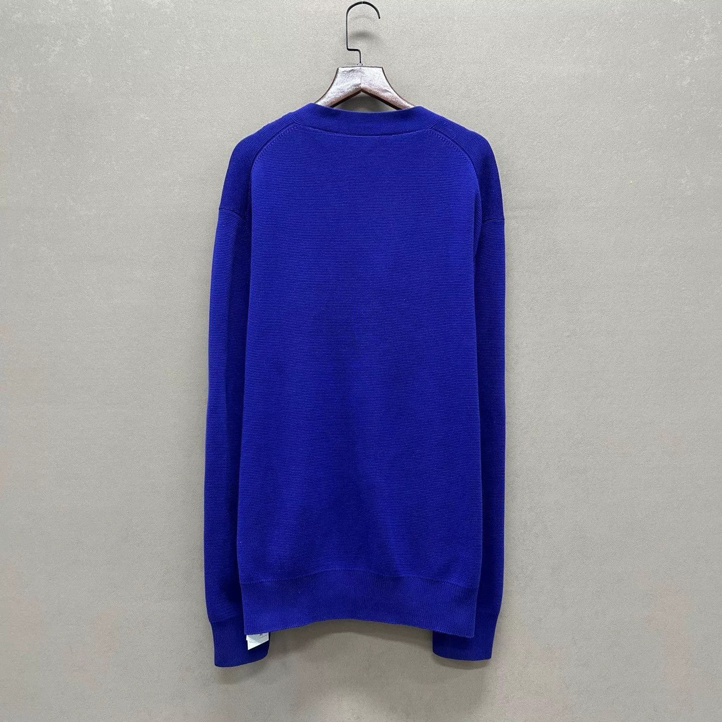 Louis Vuitton Blue V-Neck Button-Down Cardigan with Pockets Size US S / EU 44-46 / 1 - 2 Thumbnail