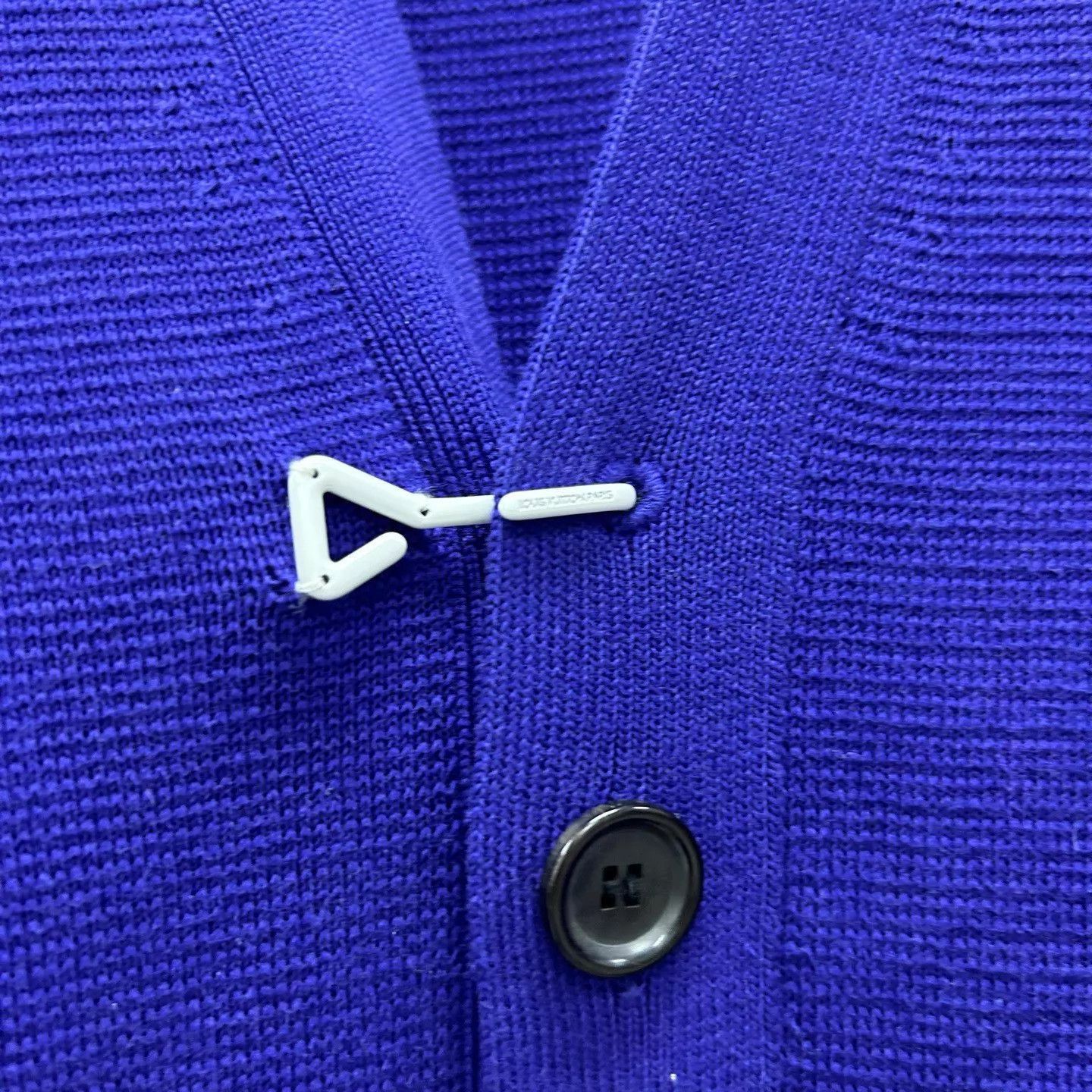 Louis Vuitton Blue V-Neck Button-Down Cardigan with Pockets Size US S / EU 44-46 / 1 - 4 Thumbnail