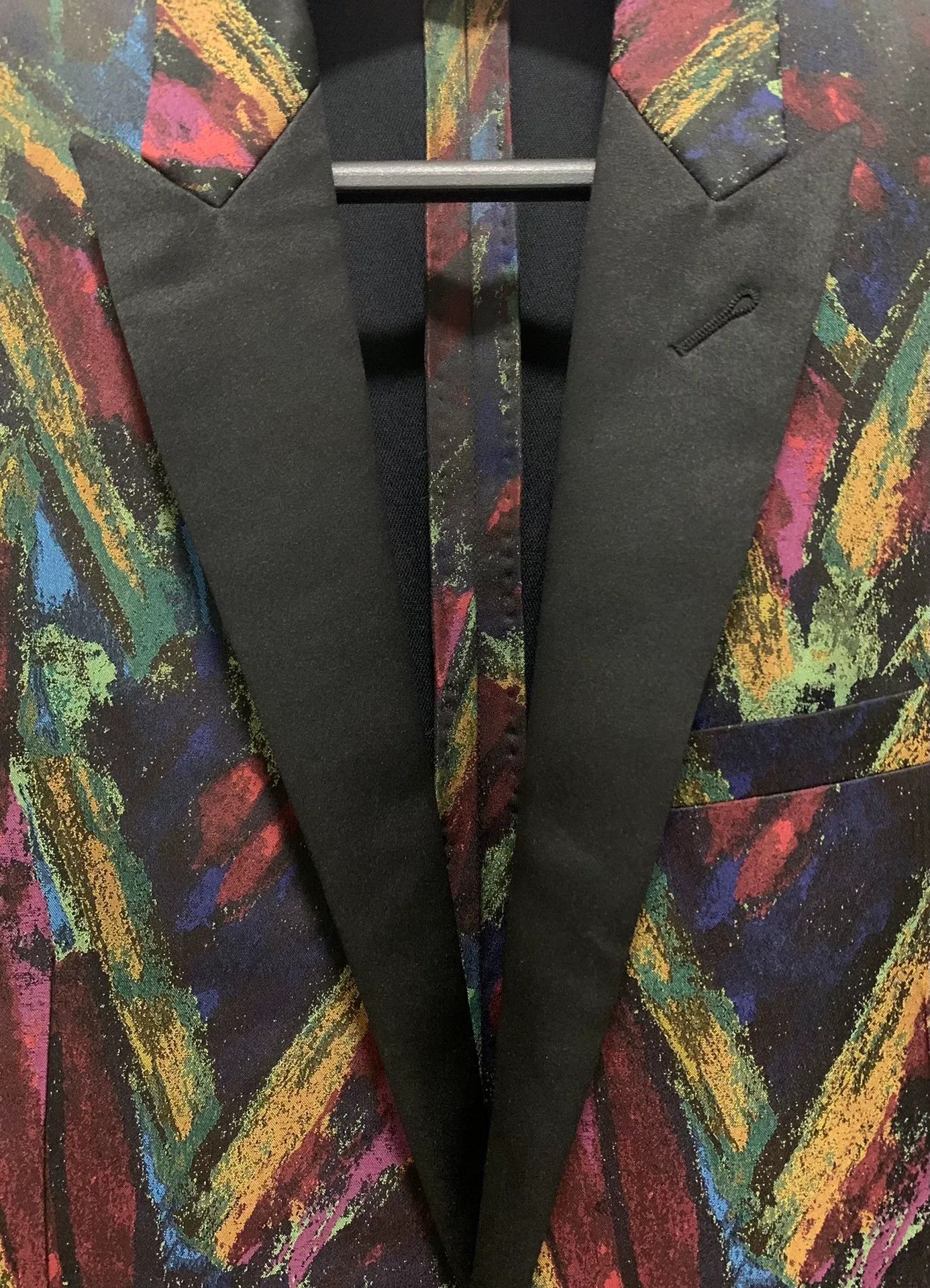 Saint Laurent Paris Saint Laurent SLP 14SS Runway Blazer Size US M / EU 48-50 / 2 - 6 Thumbnail