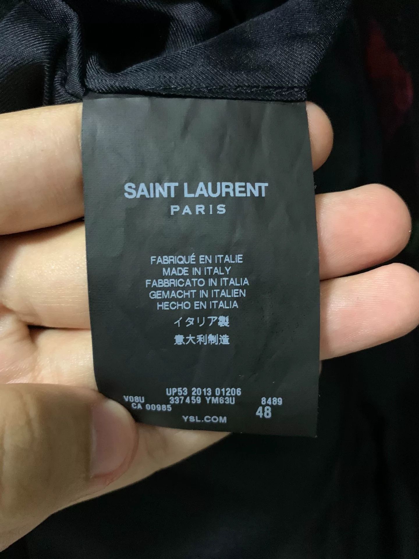 Saint Laurent Paris Saint Laurent SLP 14SS Runway Blazer Size US M / EU 48-50 / 2 - 5 Thumbnail