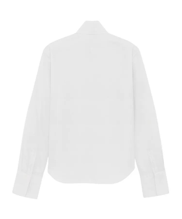 Saint Laurent Paris Saint Laurent 2024 SS Pleated Shirt Size US XXS / EU 40 - 2 Thumbnail