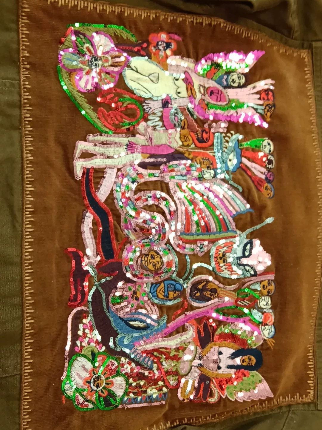 Saint Laurent Paris Saint Laurent 2015SS Safari Jacket Size US M / EU 48-50 / 2 - 7 Thumbnail