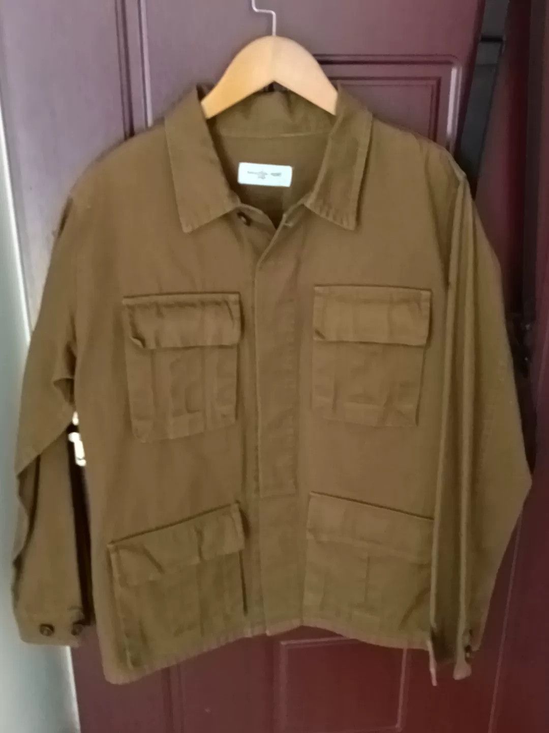 Saint Laurent Paris Saint Laurent 2015SS Safari Jacket Size US M / EU 48-50 / 2 - 8 Thumbnail