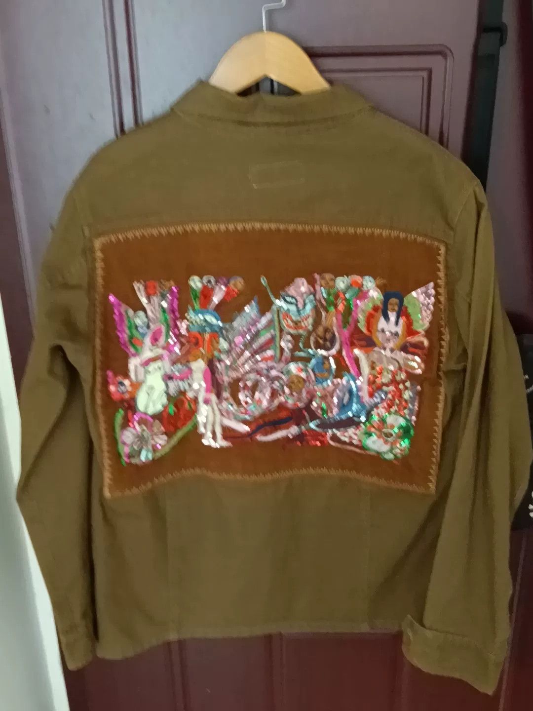 Saint Laurent Paris Saint Laurent 2015SS Safari Jacket Size US M / EU 48-50 / 2 - 9 Thumbnail