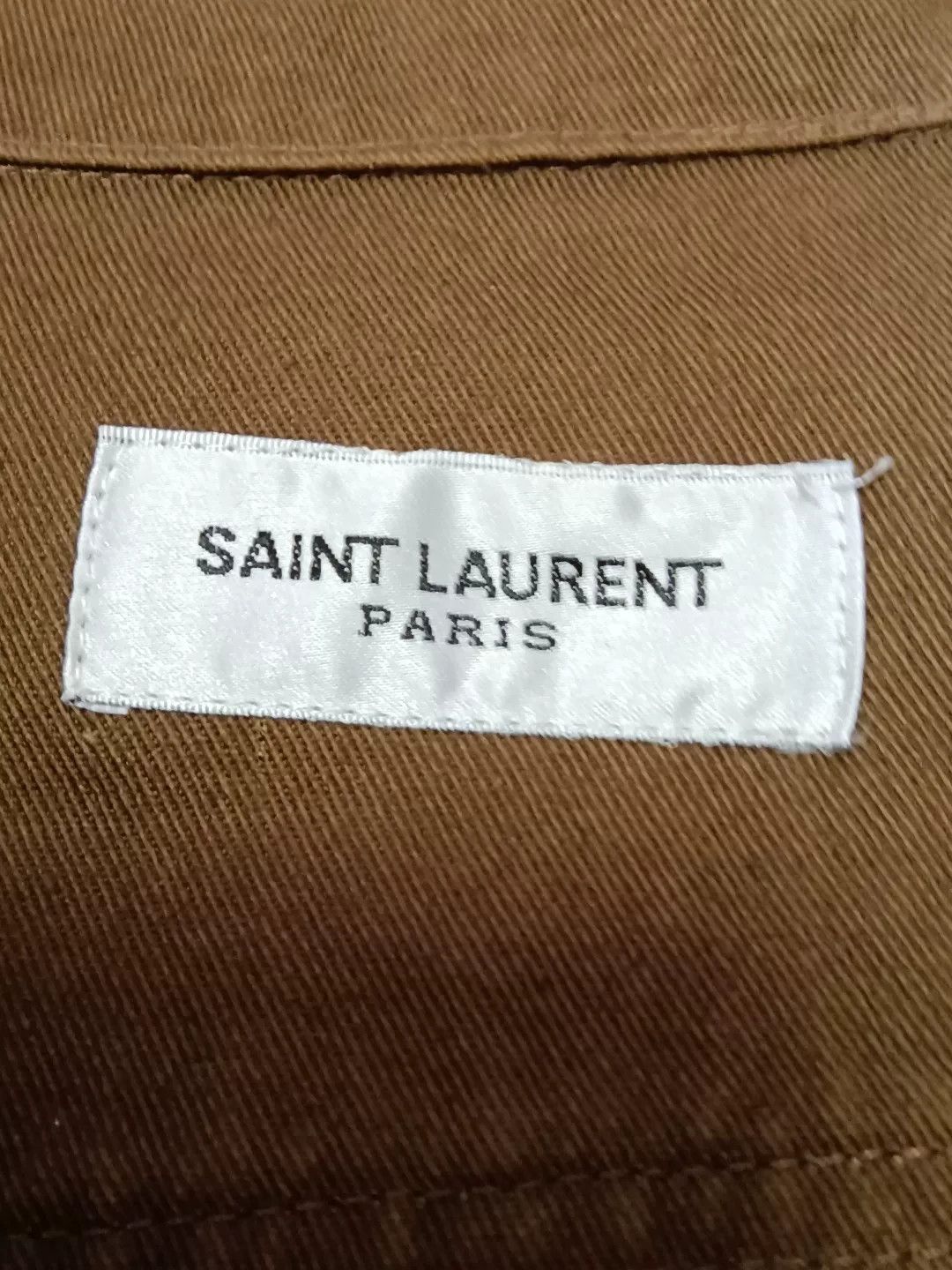 Saint Laurent Paris Saint Laurent 2015SS Safari Jacket Size US M / EU 48-50 / 2 - 2 Thumbnail