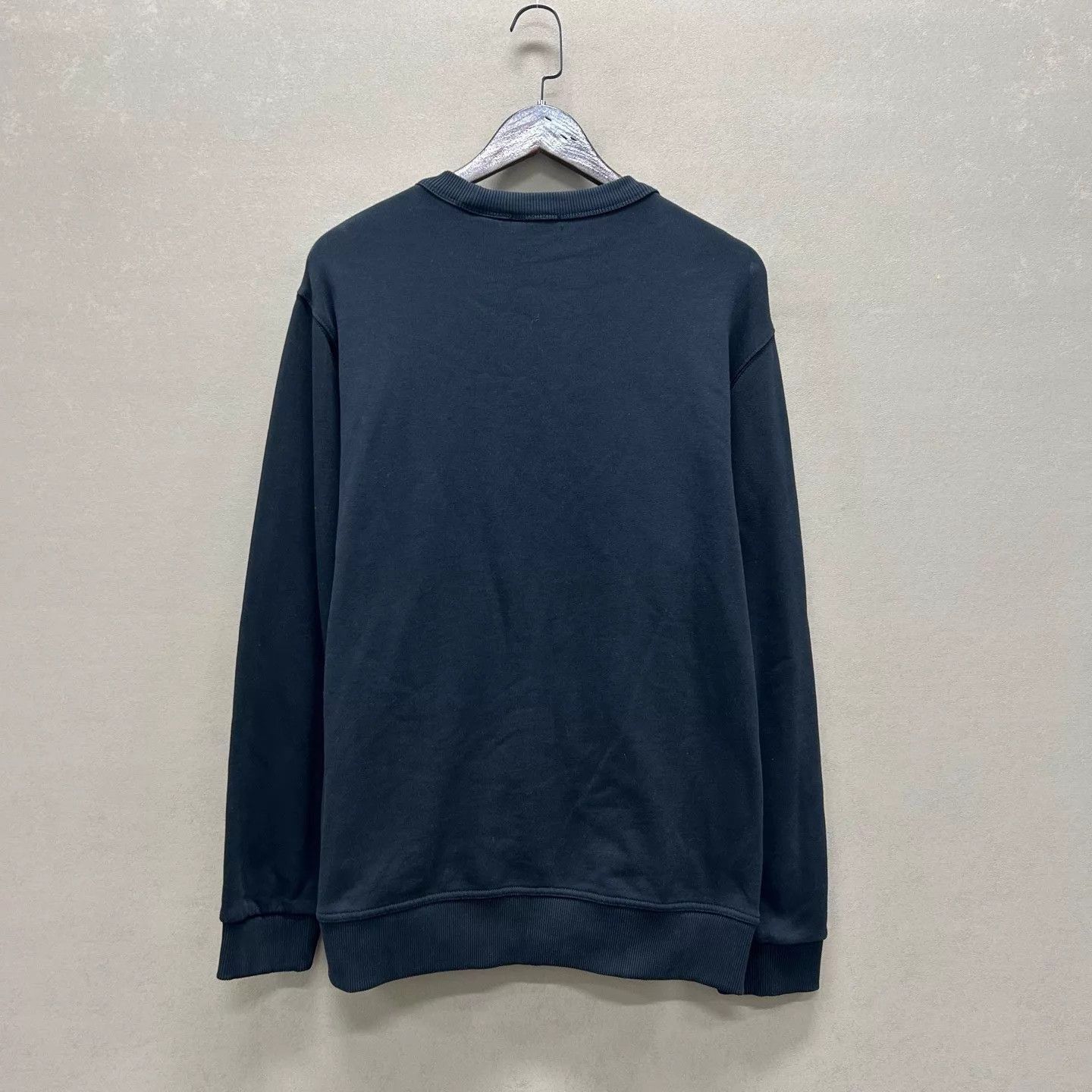 Burberry Black Long Sleeve Sweatshirt Size US M / EU 48-50 / 2 - 2 Thumbnail