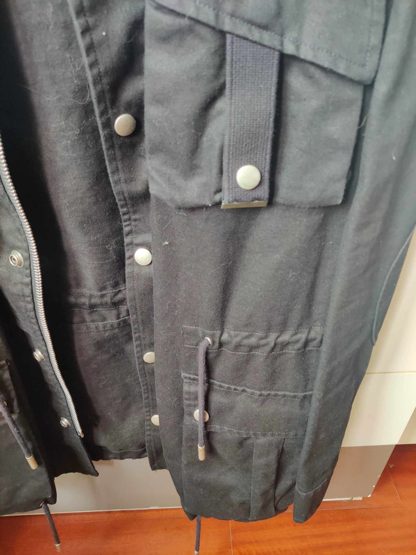 Saint Laurent Paris Saint Laurent Black Safari Jacket Size US L / EU 52-54 / 3 - 2 Thumbnail