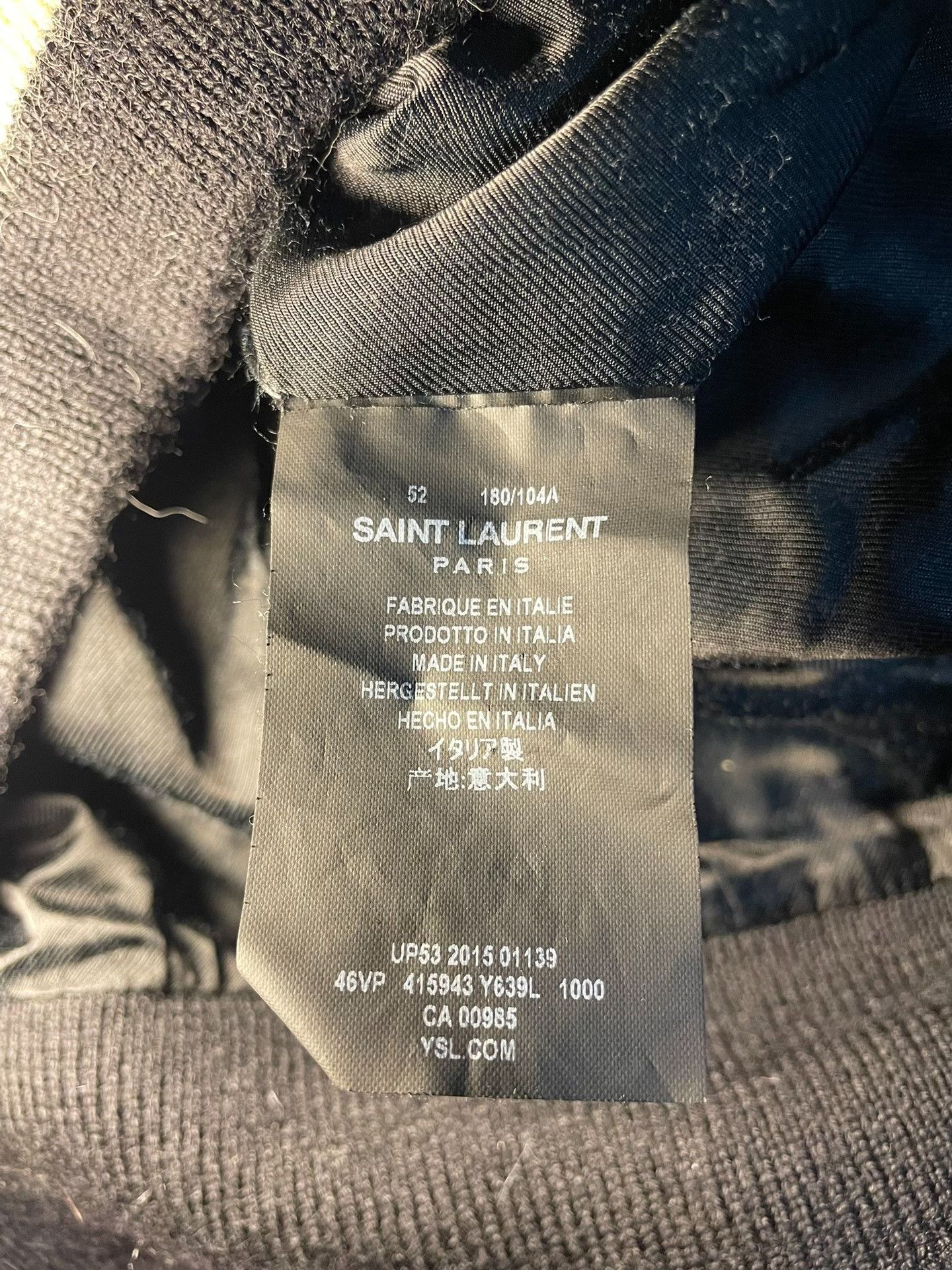 Saint Laurent Paris Saint Laurent Studded Leather Shoulder Jacket Size US L / EU 52-54 / 3 - 7 Thumbnail