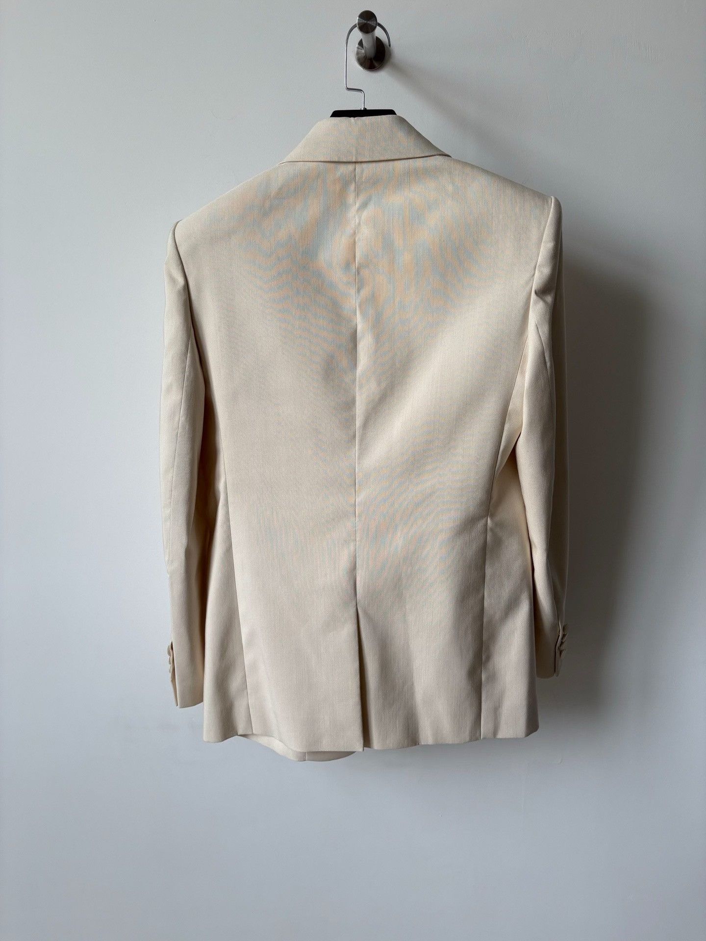Saint Laurent Paris Saint Laurent Runway Padded Shoulder Blazer Size US M / EU 48-50 / 2 - 6 Thumbnail
